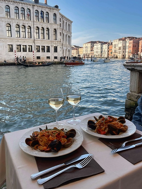 ハネムーン・イタリア